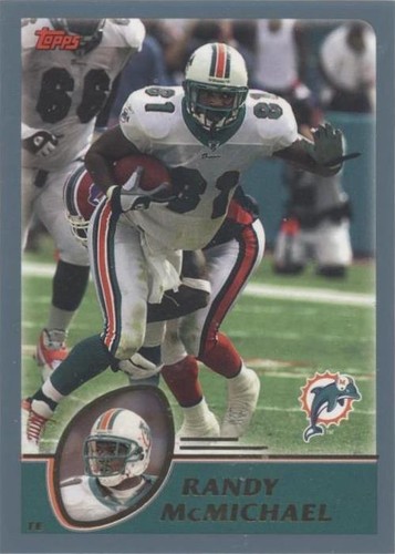 2003 Topps Randy McMichael #81
