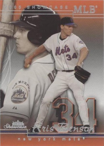 2005 Fleer Showcase - Kris Benson #27