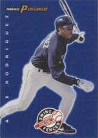 1998 Pinnacle Performers - Alex Rodriguez #20