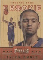 2014-15 Panini Threads - Tyler Ennis #358