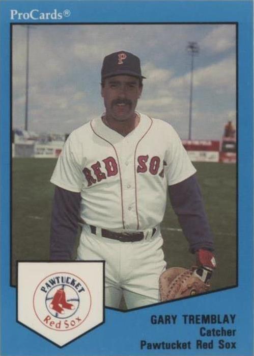 1989 ProCards Triple A - Gary Tremblay #702