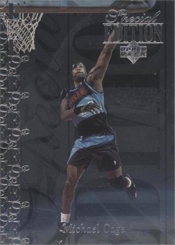 1995-96 Upper Deck - Michael Cage #SE13