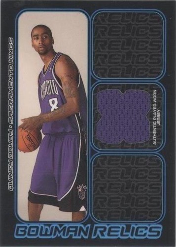 2006-07 Bowman Draft Picks & Stars - Quincy Douby #BR-QD