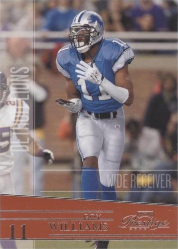 2006 Playoff Prestige Roy Williams #54