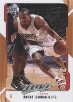 2008-09 Upper Deck MVP - Andre Iguodala #118