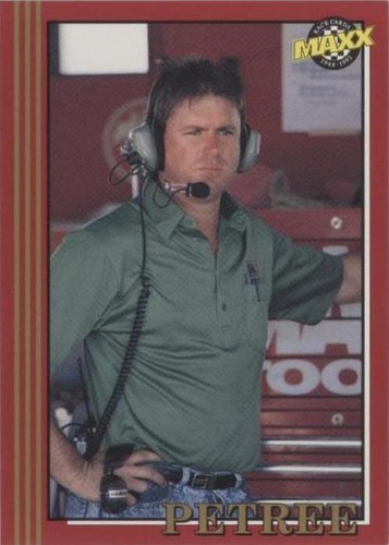 1992 Maxx - Andy Petree #151