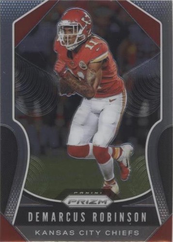 2019 Panini Prizm Demarcus Robinson #207