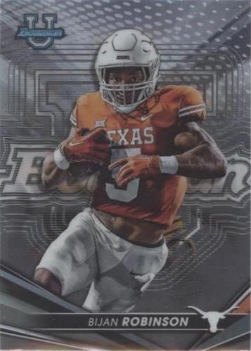 2022-23 Bowman's Best University Bijan Robinson #77
