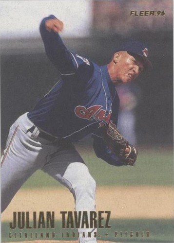 1996 Fleer - Julian Tavarez #101