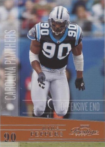 2006 Playoff Prestige Julius Peppers #21