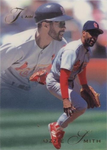 1993 Flair - Ozzie Smith #128
