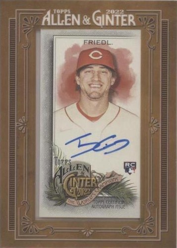 2022 Topps Allen & Ginter - T.J. Friedl #MA-TF