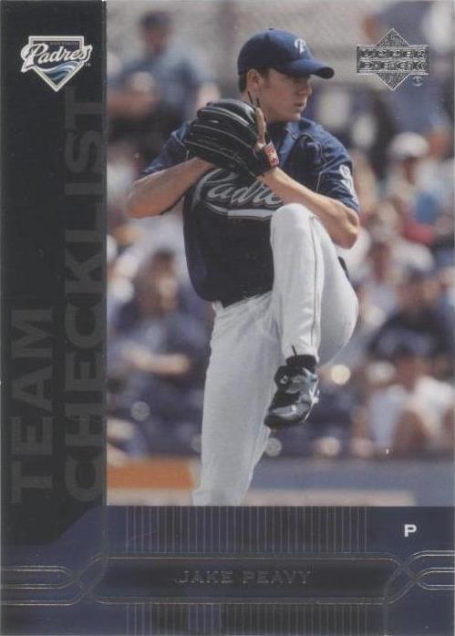 2005 Upper Deck - Jake Peavy #493