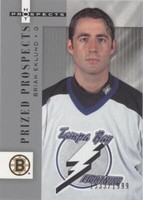 2005-06 Fleer Hot Prospects - Brian Eklund #104
