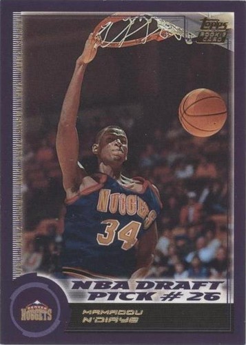 2000-01 Topps - Mamadou N'diaye #147