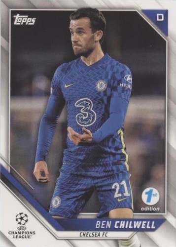 2021-22 Topps UCL Collection 1st Edition Ben Chilwell #146