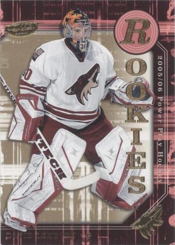 2005-06 Upper Deck Power Play - David LeNeveu #159
