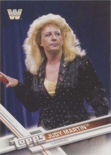 2017 Topps WWE - Judy Martin #96