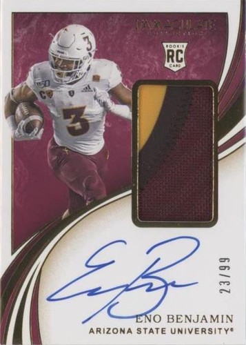 2020 Panini Immaculate Collection Collegiate Eno Benjamin #144