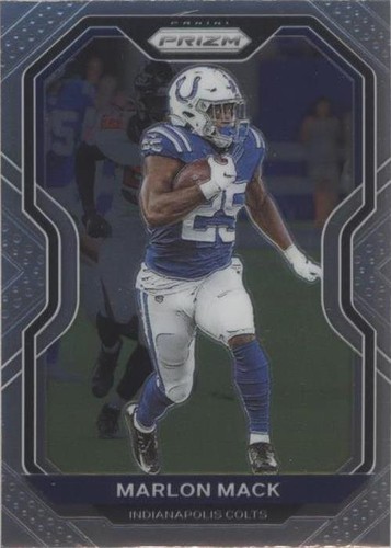2020 Panini Prizm Marlon Mack #86