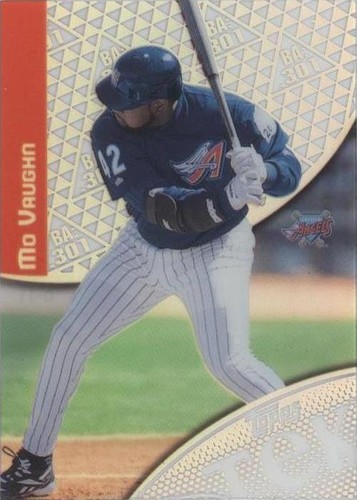 2000 Topps Tek - Mo Vaughn #8-11