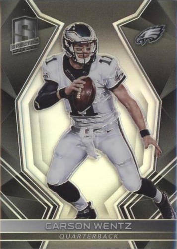 2017 Panini Spectra Carson Wentz #9