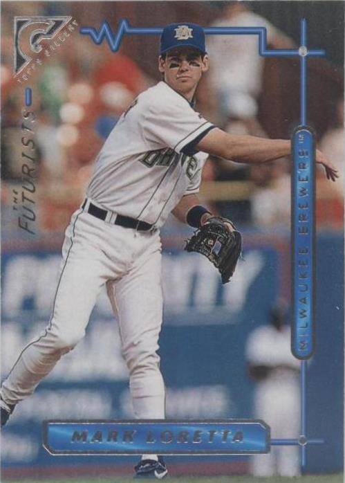 1996 Topps Gallery - Марк Лоретта No139