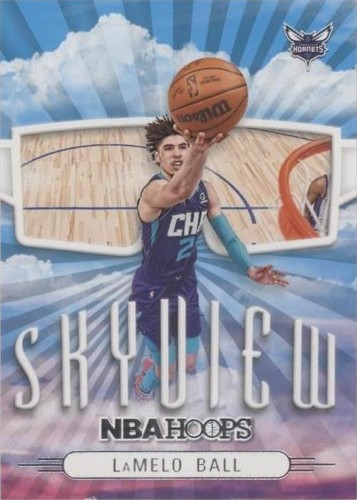 2022-23 Panini NBA Hoops - LaMelo Ball #5