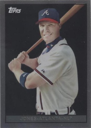 2008 Topps Chrome - Chipper Jones #TCHC25