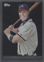 2008 Topps Chrome - Chipper Jones #TCHC25