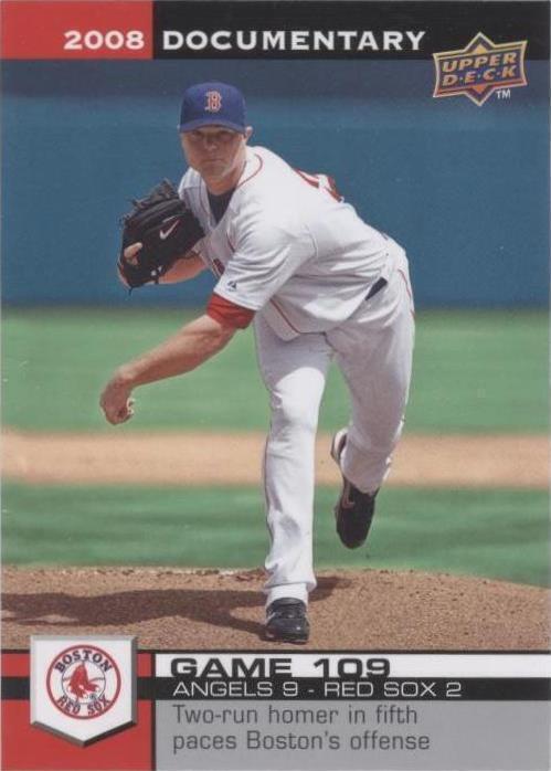 2008 Upper Deck Documentary - Jon Lester #3195