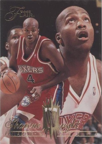 1994-95 Flair - Sharone Wright #285