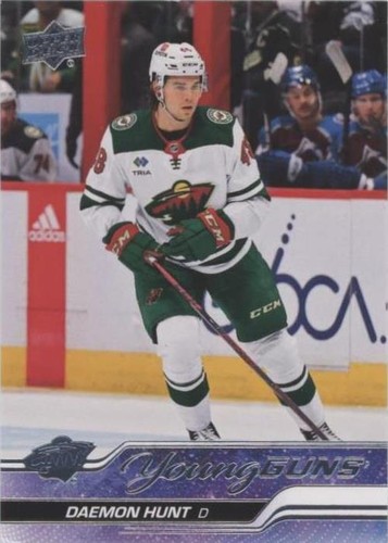 2023-24 Upper Deck Series 2 - Daemon Hunt #494