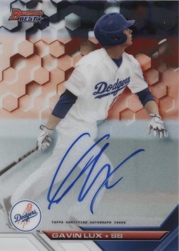 2016 Bowman's Best - Gavin Lux #B16-GL