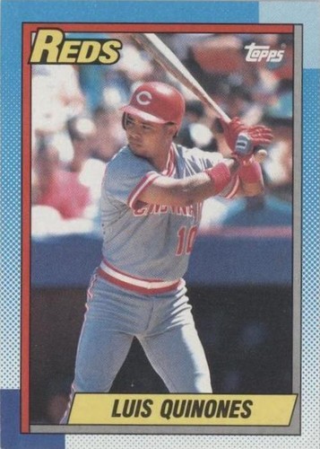 1990 Topps - Luis Quinones #176