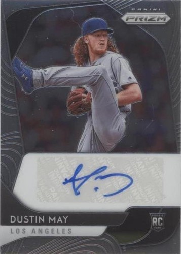 2020 Panini Prizm - Dustin May #RA-DU