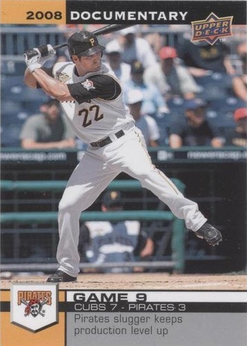 2008 Upper Deck Documentary - Xavier Nady #219