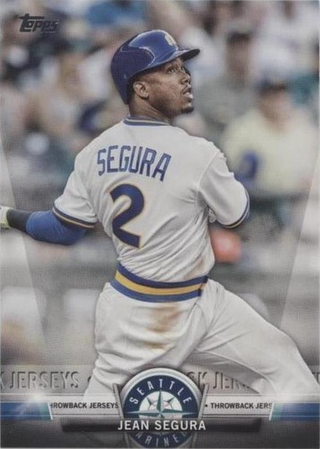 2018 Topps - Jean Segura #S-46