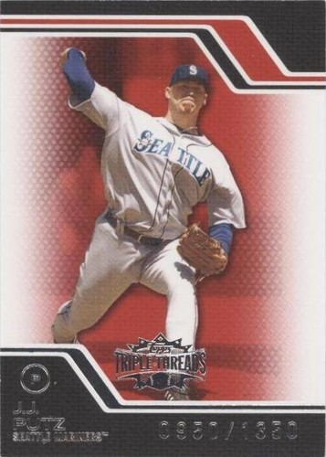 2008 Topps Triple Threads - J.J. Putz #141