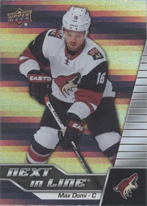 2015-16 Upper Deck GTS Overtime - Max Domi #NL-10