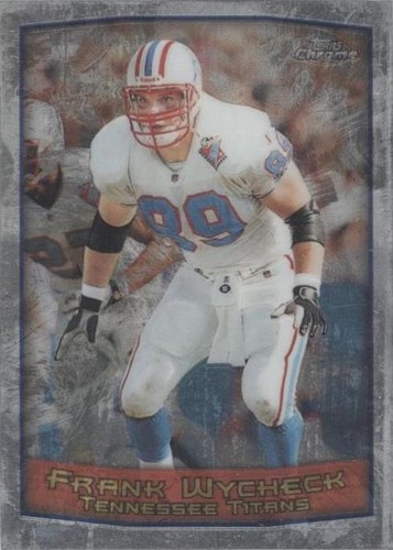 1999 Topps Chrome Frank Wycheck #73