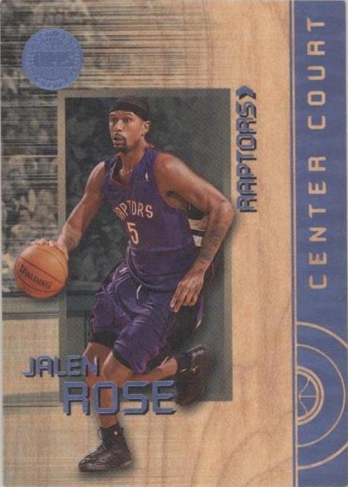 2005-06 Topps First Row - Jalen Rose #CC41