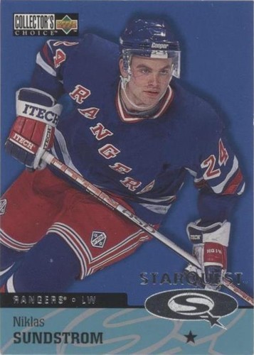 1997-98 Upper Deck Collector's Choice - Niklas Sundstrom #SQ41