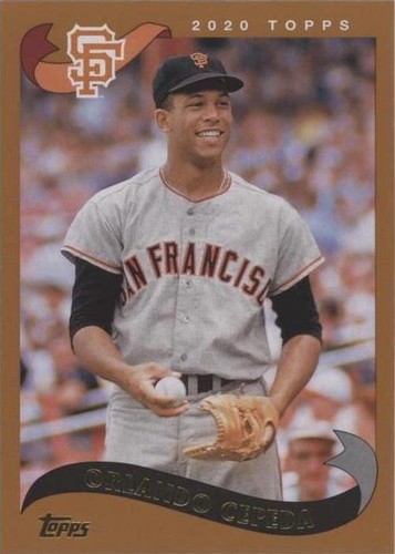2020 Topps Archives - Orlando Cepeda #212