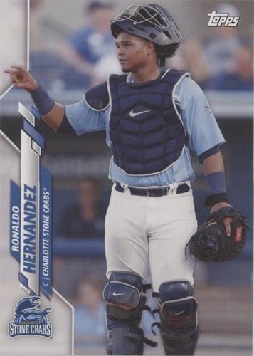 2020 Topps Pro Debut - Ronaldo Hernandez #PD-22