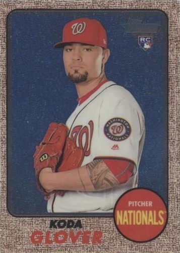 2017 Topps Heritage High Number - Koda Glover #THC-568