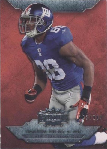 2012 Topps Triple Threads Hakeem Nicks #68