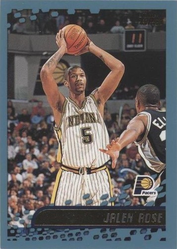 2001-02 Topps - Jalen Rose #135
