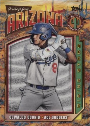 2024 Topps Pro Debut - Oswaldo Osorio #CLRS-13