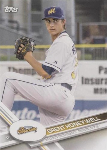 2017 Topps Pro Debut - Brent Honeywell #32